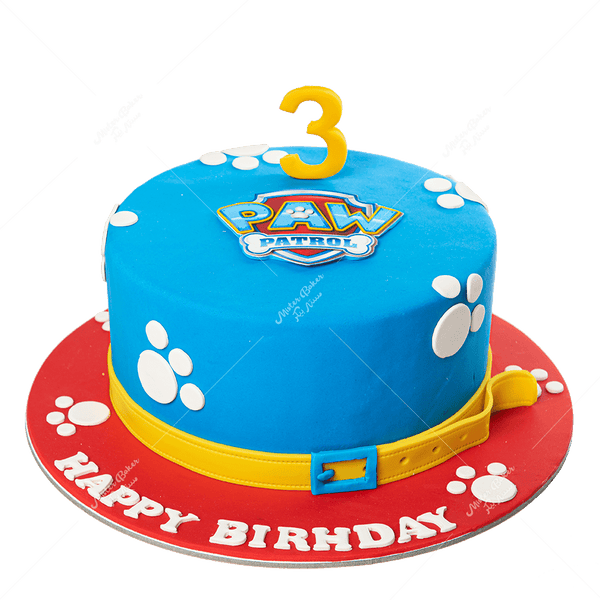 Cute Paw Patrol Cake Birthday Cake In Dubai Cake Delivery