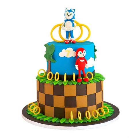 Sonic Cake