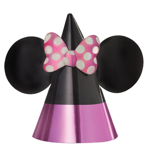 Disney Minnie Mouse Forever Cone Hats