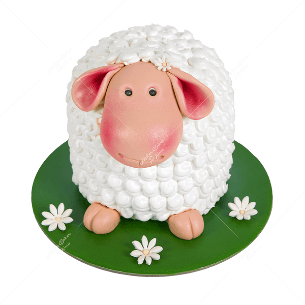 Sheep Cake Mister Baker