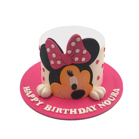 Minnie 2D Cake