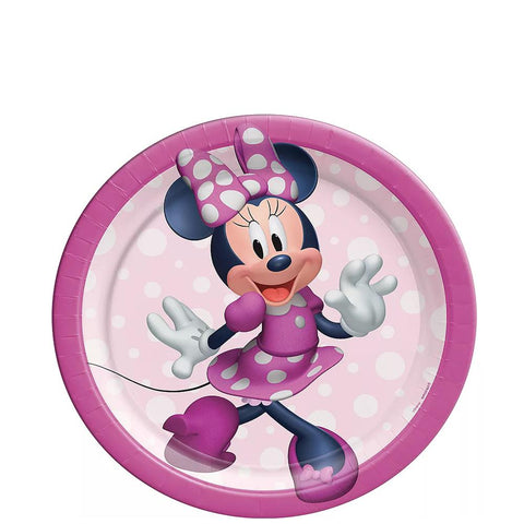 Minnie Mouse Forever Plate