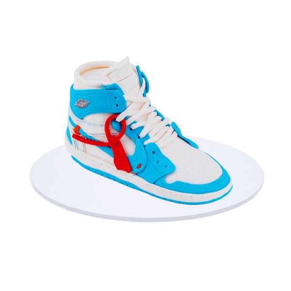 Air Jordan Sneaker Birthday Cake In Dubai Cake Delivery