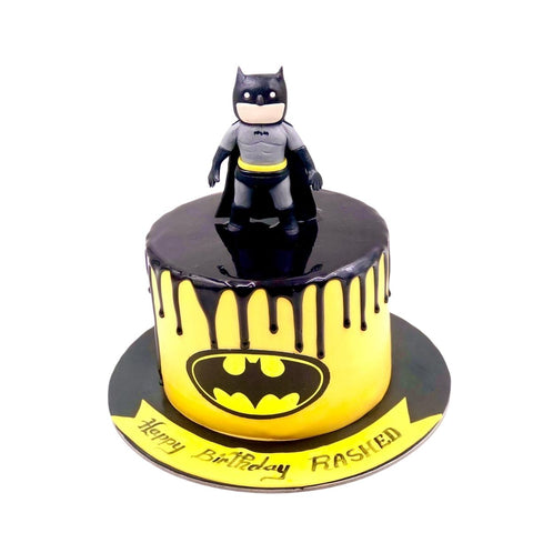 Baby Batman Cake