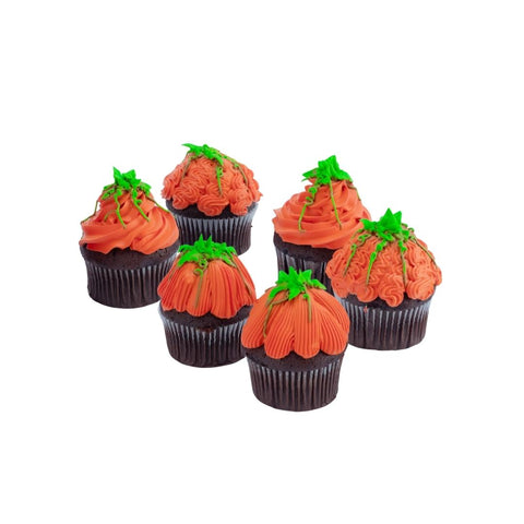 Halloween Treat Cupcakes
