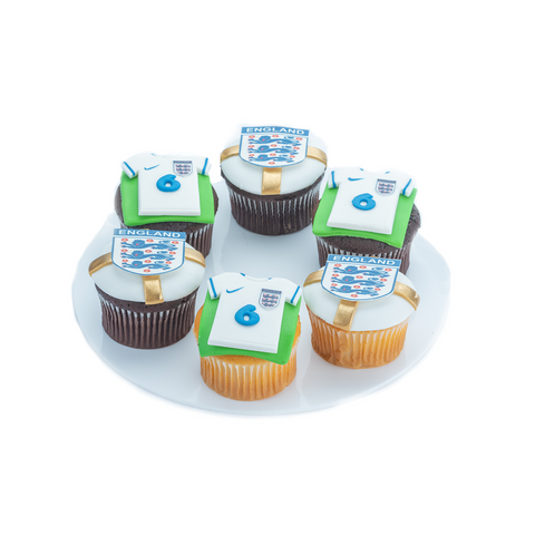 Jersey and logo FIFA Cupcakes