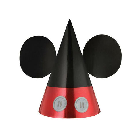 Mickey Mouse Forever Cone Hats Paper