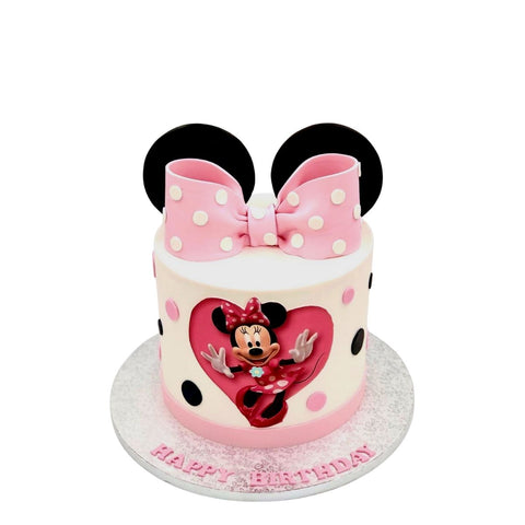 Minnie's Bow Cake