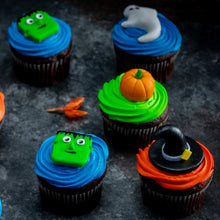Halloween Character Cupcakes