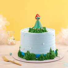 Ariel Toy Cake