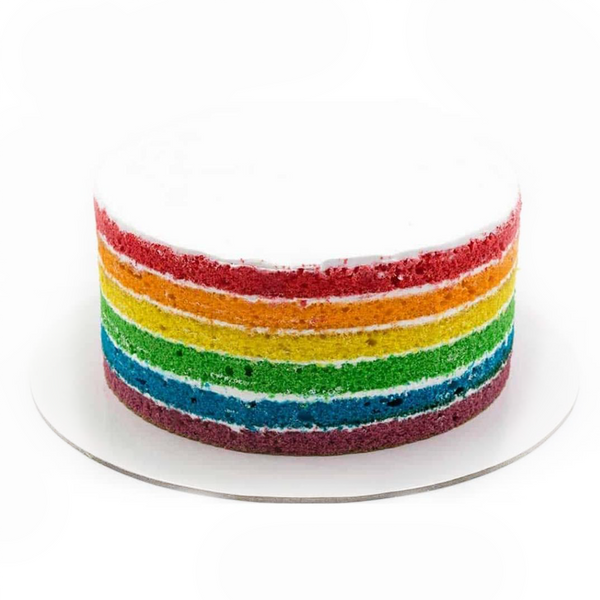 Rainbow Cake Signature Cake Mister Baker