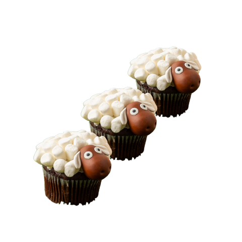 Eid Sheep Cupcakes