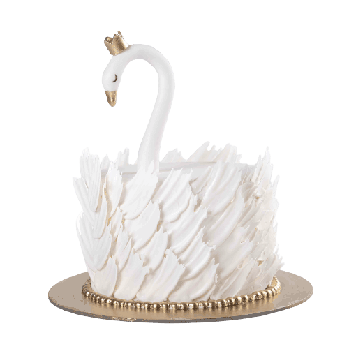 White swan cake, Birthday Cake In Dubai