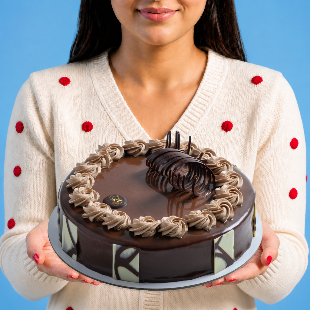 Chocolate Crunch Cake | Signature Cake