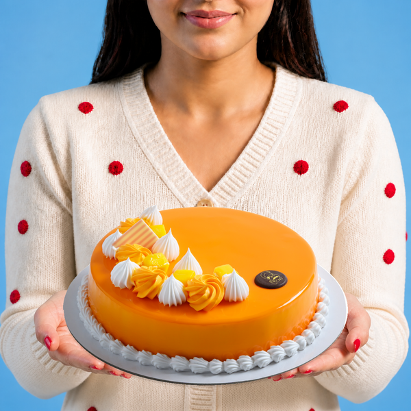 Mango Mousse Cake