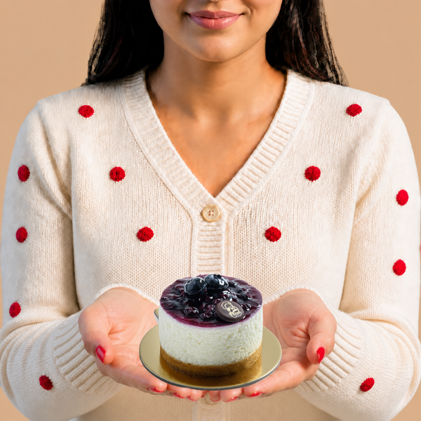 Blueberry No Bake Cheese Pastry