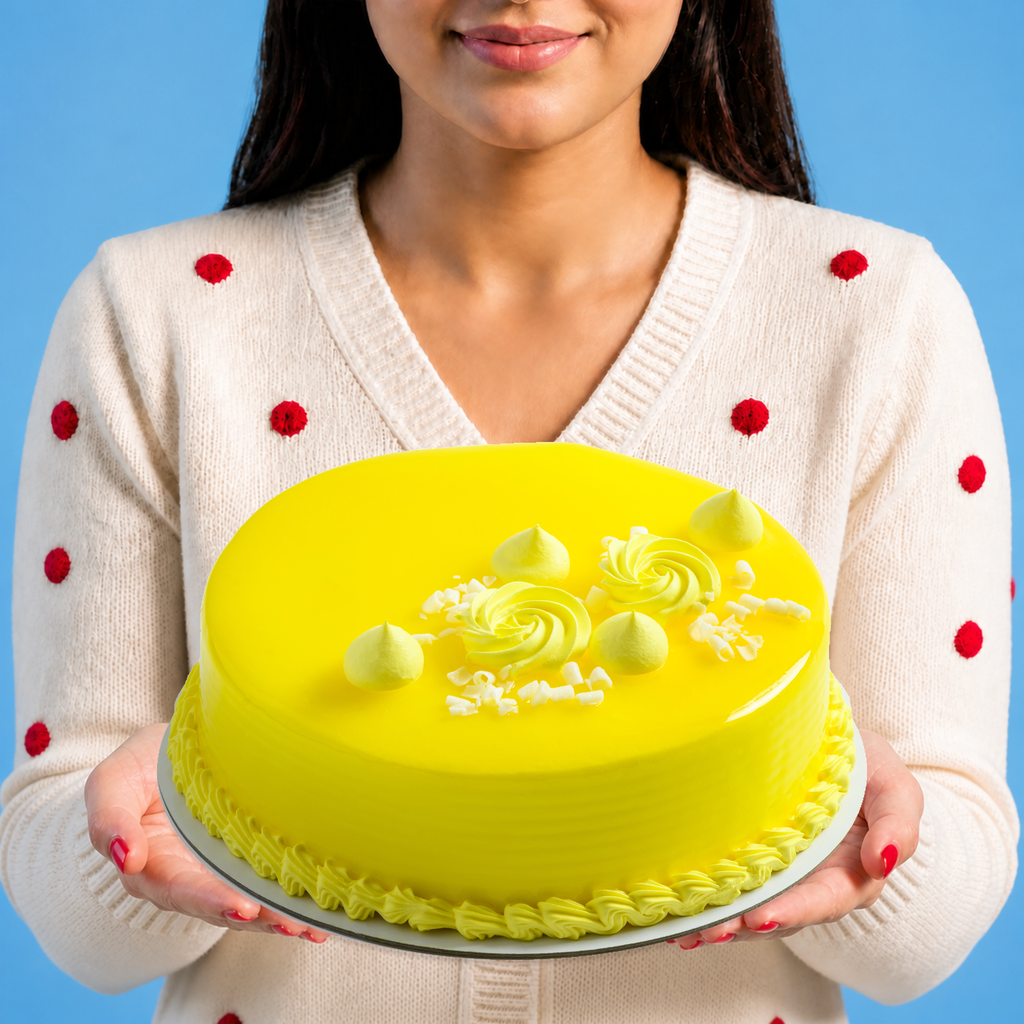Pineapple Flavored Cake | Signature Cake