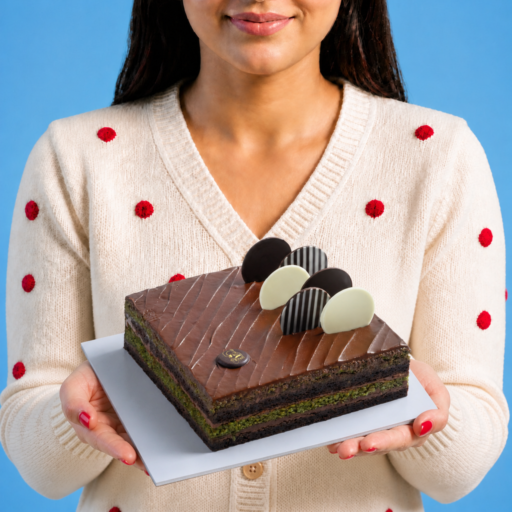 Pistachio Nutella Cake | Signature Cake