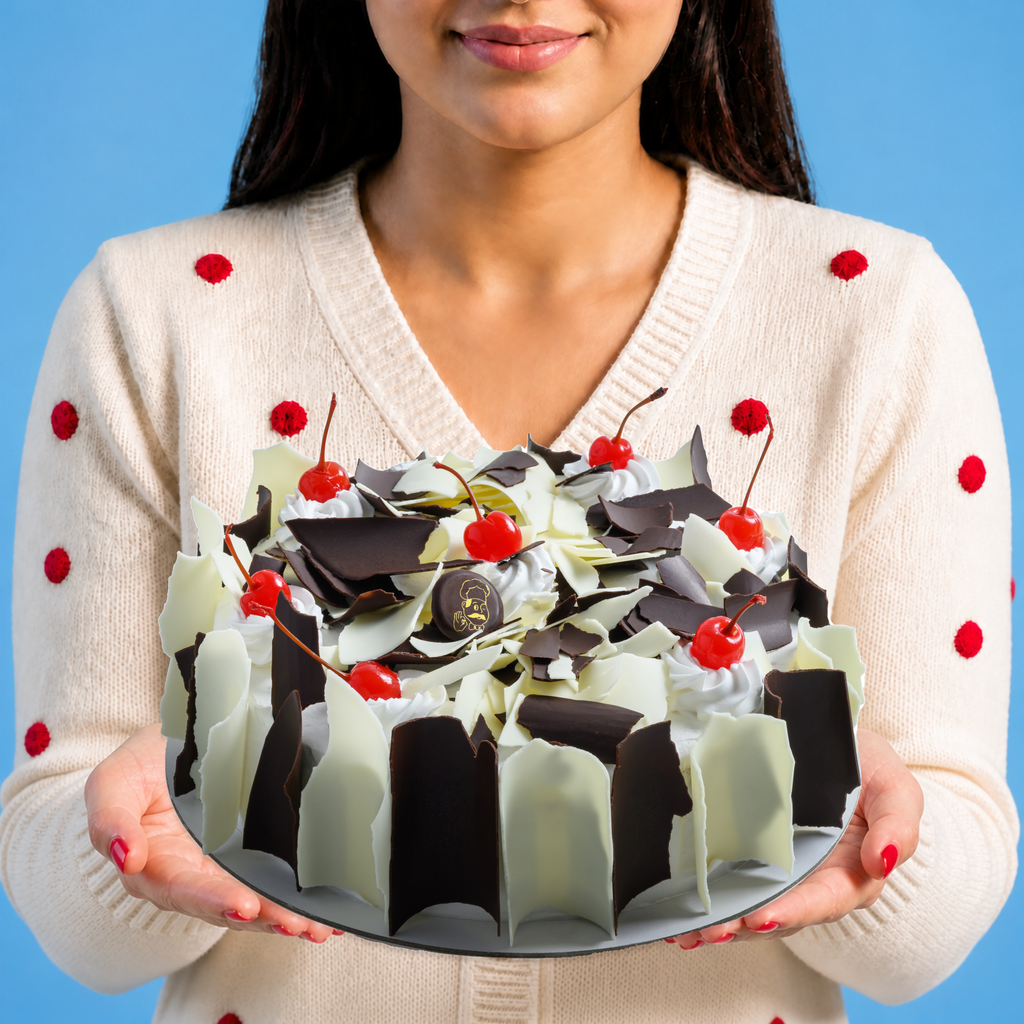 Black & White Forest Cake | Signature Cake