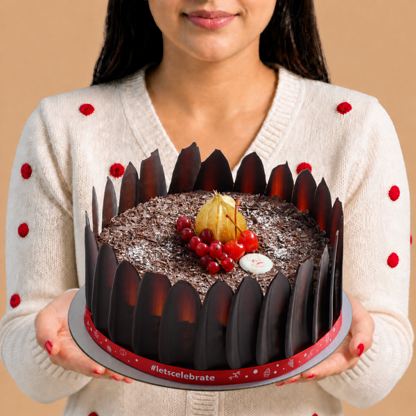 Premium Black Forest Cake