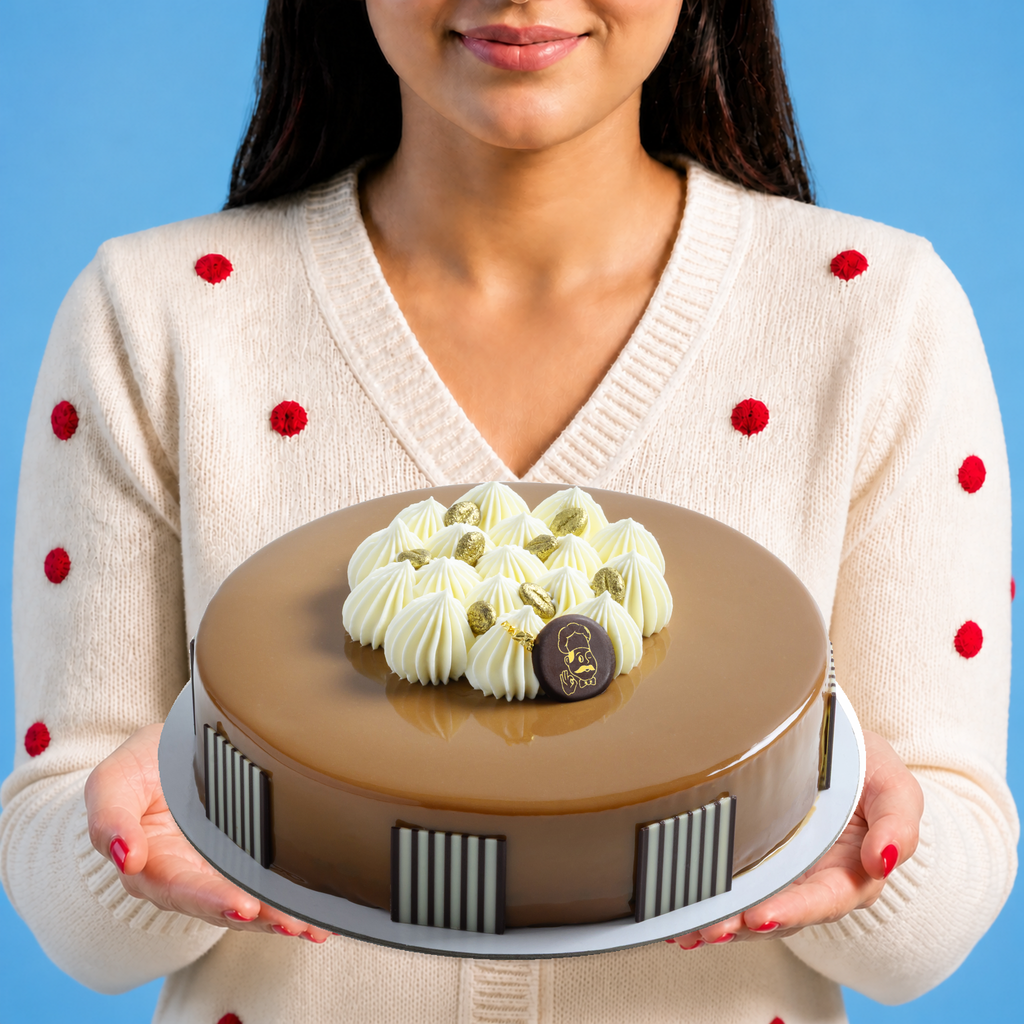 Mocha Bean Cake | Signature Cake