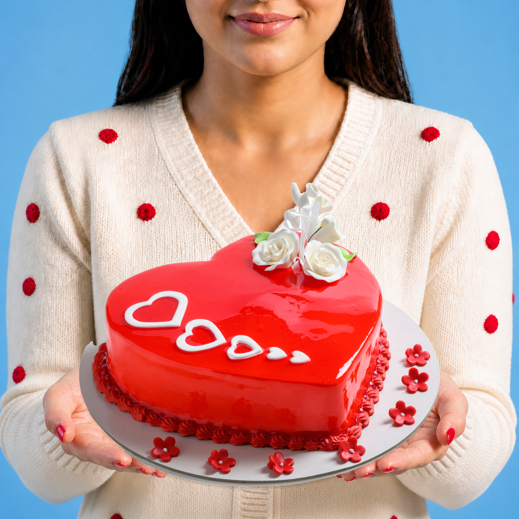 Gel Heart Cake | Signature Cake