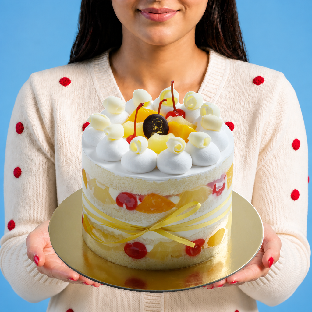 Naked Florida Cake