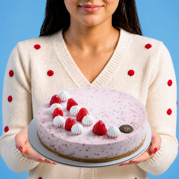 Raspberry Cheesecake | Signature Cake