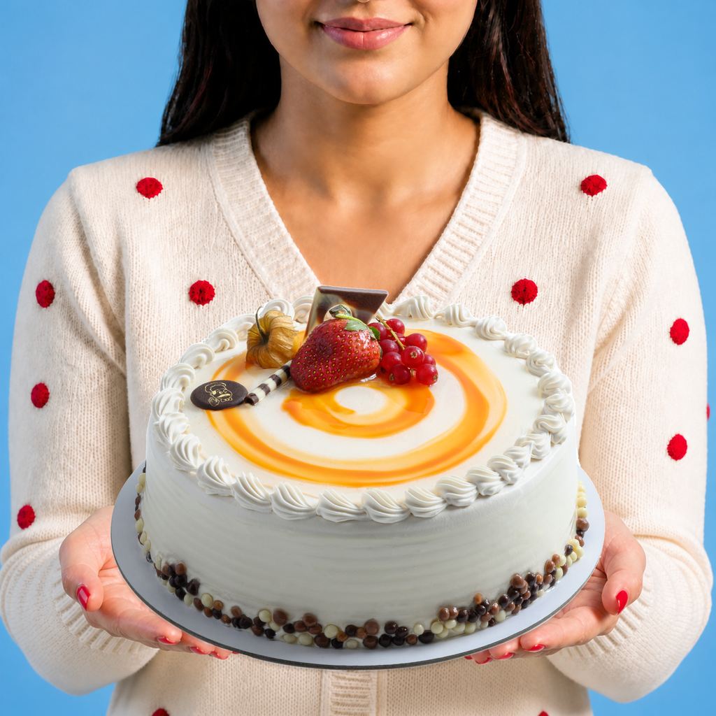 Butterscotch Cake | Signature Cake