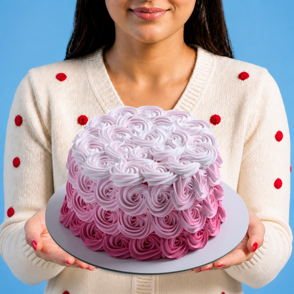 Rose Swirl Cake | Signature Cake