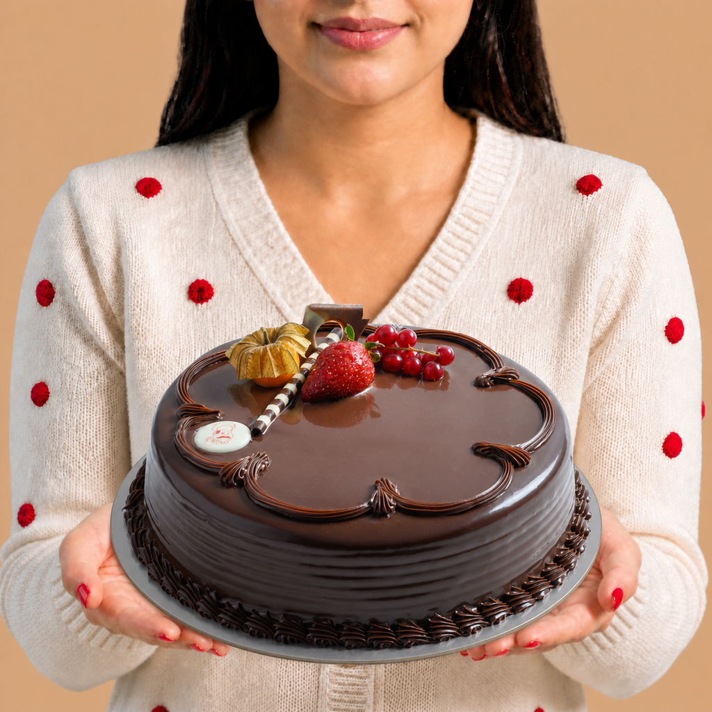 Chocolate Truffle Cake | EL
