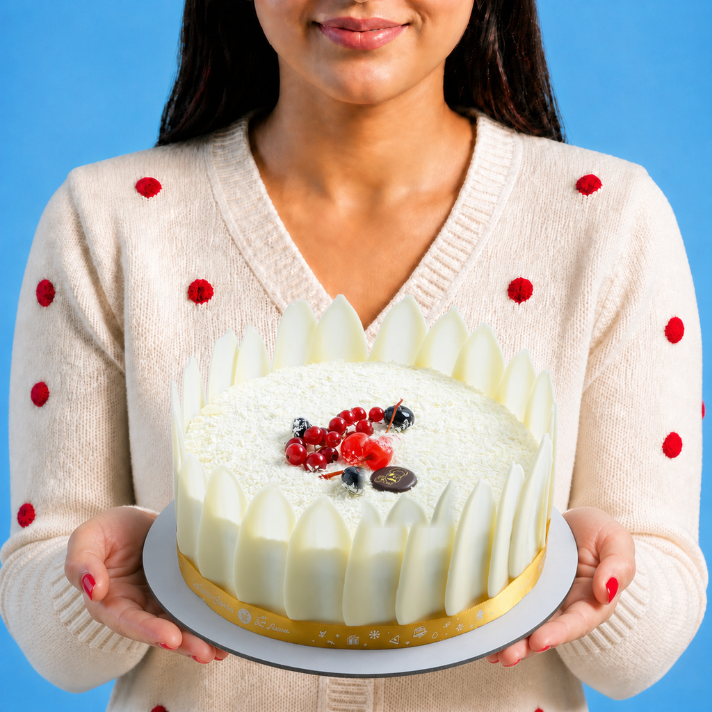 Premium White Forest Cake | Signature Cake