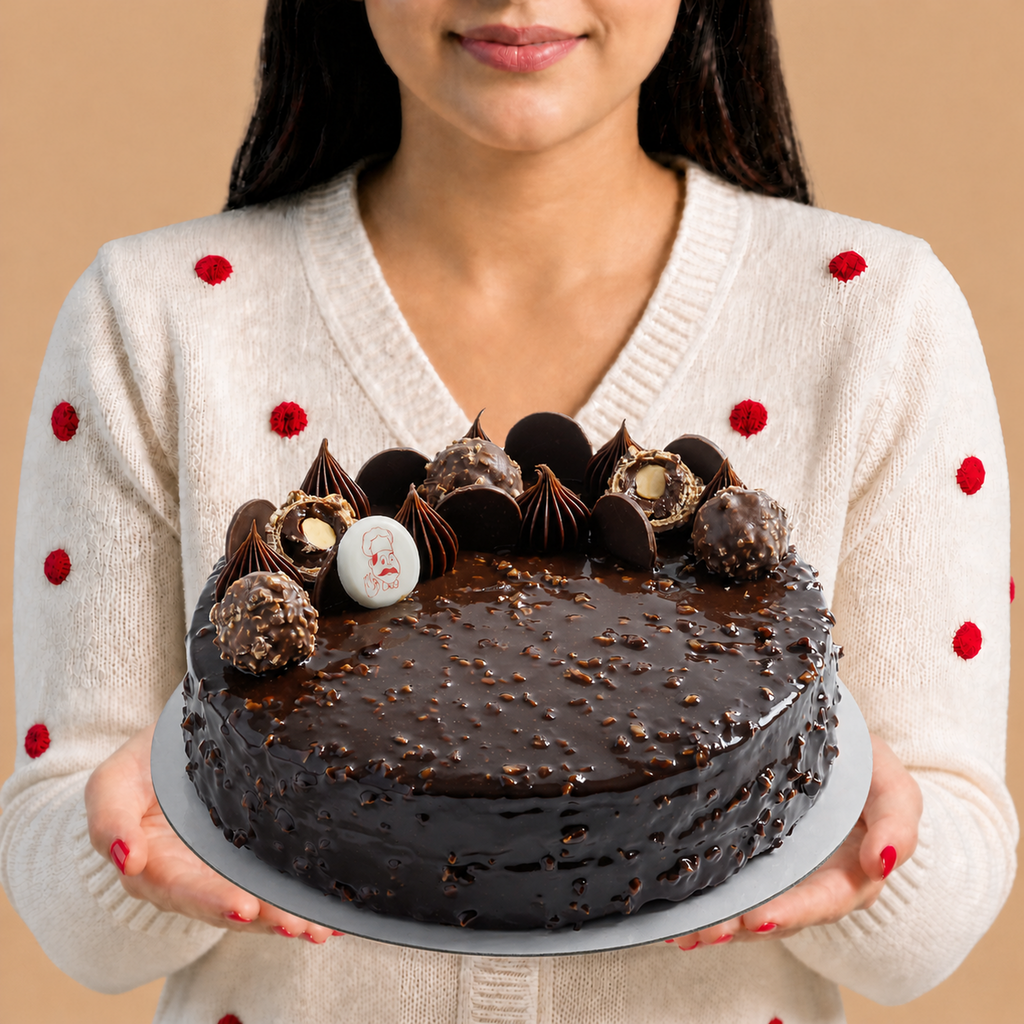 Ferrero Rocher Cake | EL