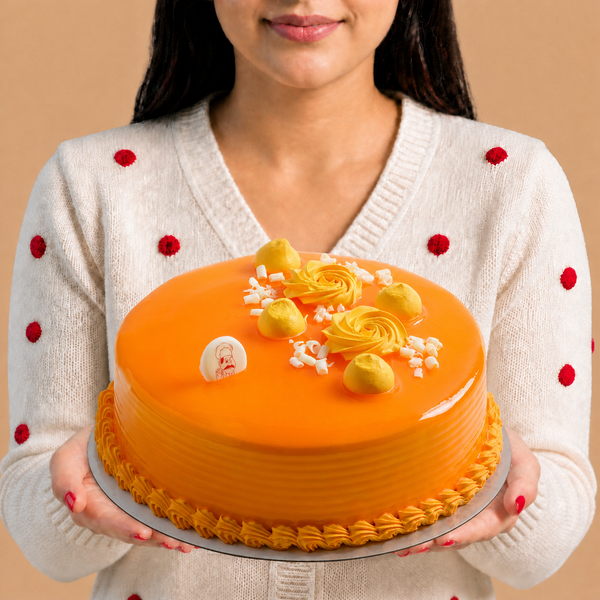 Mango Flavored Cake