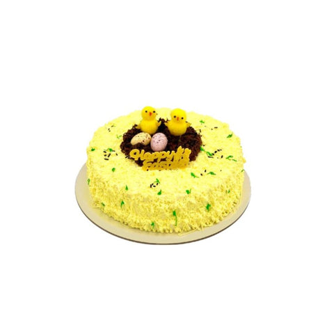 Yellow Easter Eggs Cake