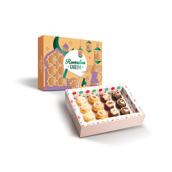 Ramadan Kareem Mini Cupcakes - Small