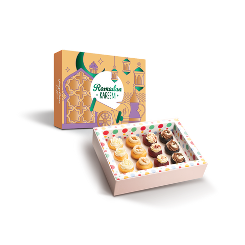 Ramadan Kareem Mini Cupcakes - Small