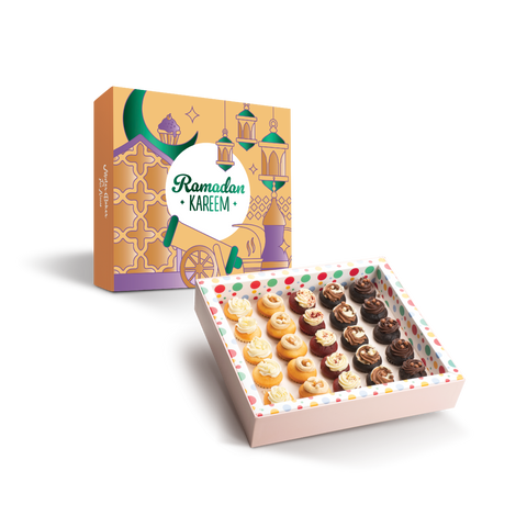Ramadan Kareem Mini Cupcakes - Large