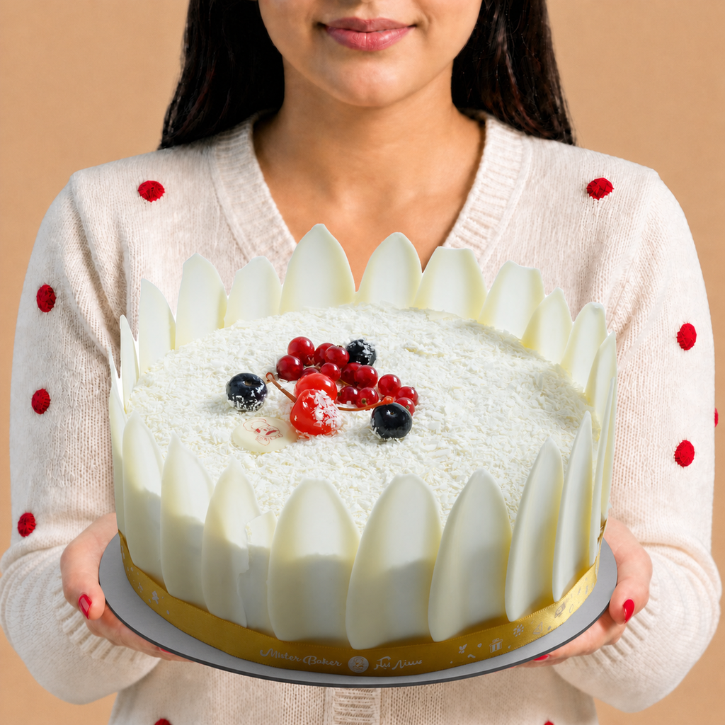White Forest Cake Premium | EL