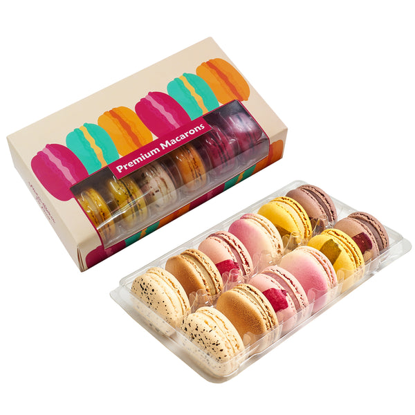 Creamy Confessions 12pc Macarons
