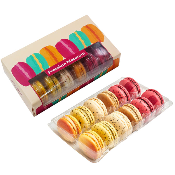 Indulgent Fusion 12pc Macarons