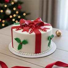 Christmas Bow Cake | Christmas Cakes