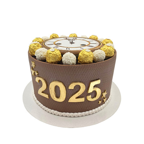 New Year Ferrero Chocolate cake