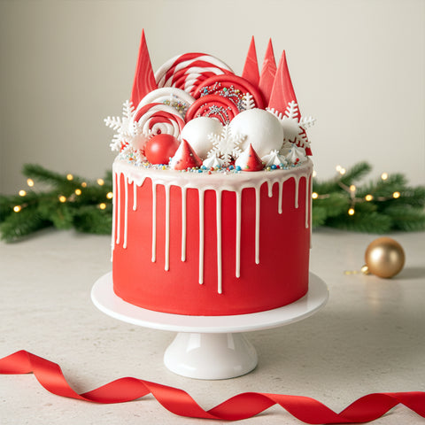 Xmas Candyland Cake | Christmas Cakes