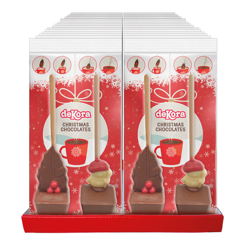 Duo Dipper Chocolates Christmas 2x40GR