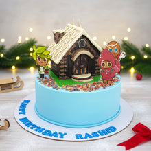 Gingerbread House Toy Cake | Christmas Cakes