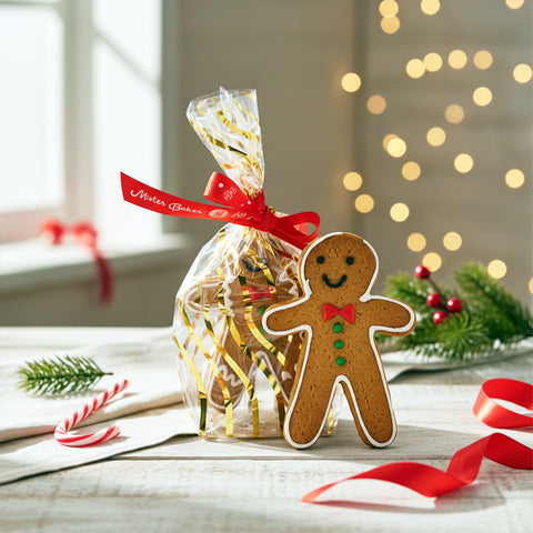 Ginger Breadman Cookie