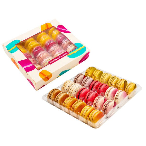 Family Celebration 24pc Macarons