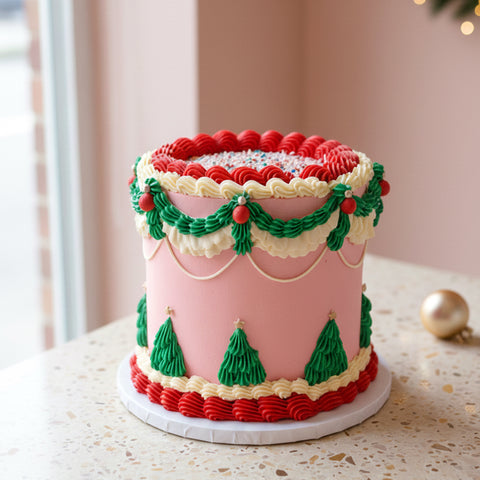 Holiday Garland Cake