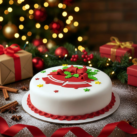 Jingle Bells Cake